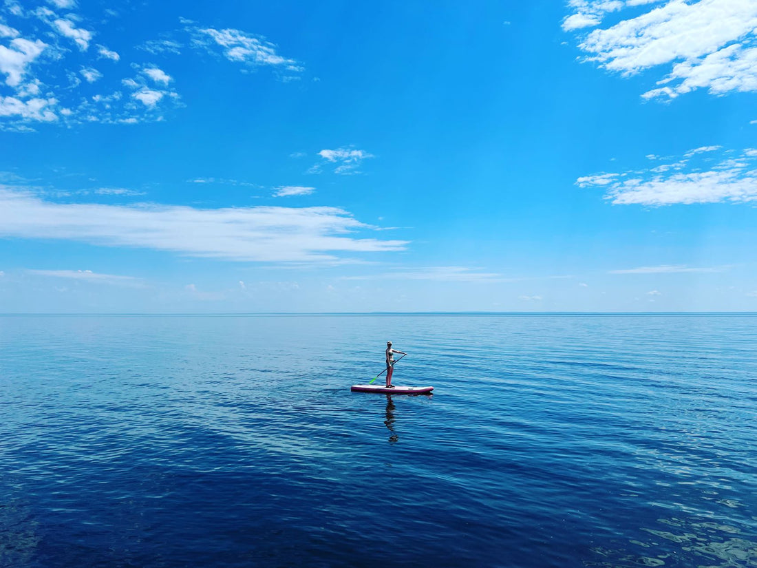 Six reasons why we love SUP