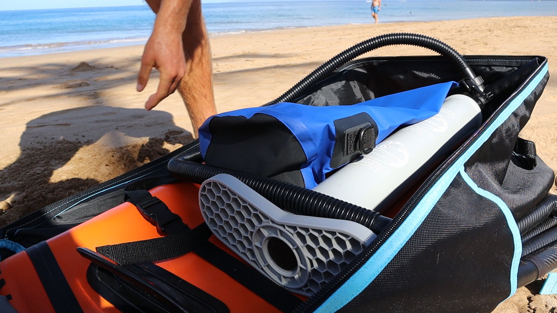 ABAHUB: CARE AND MAINTENANCE & HOW TO REPAIR A CUT OR PUNCTURE