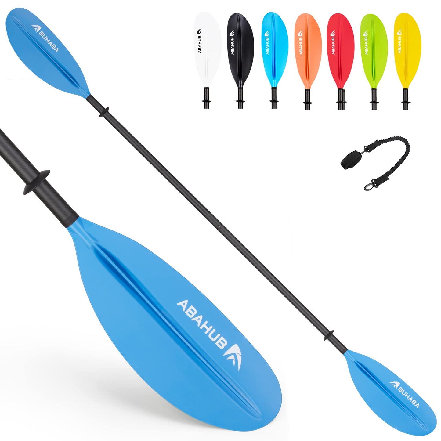 Abahub Remo Kayak Carbono 230 cm/Ajustable 220cm a 240cm