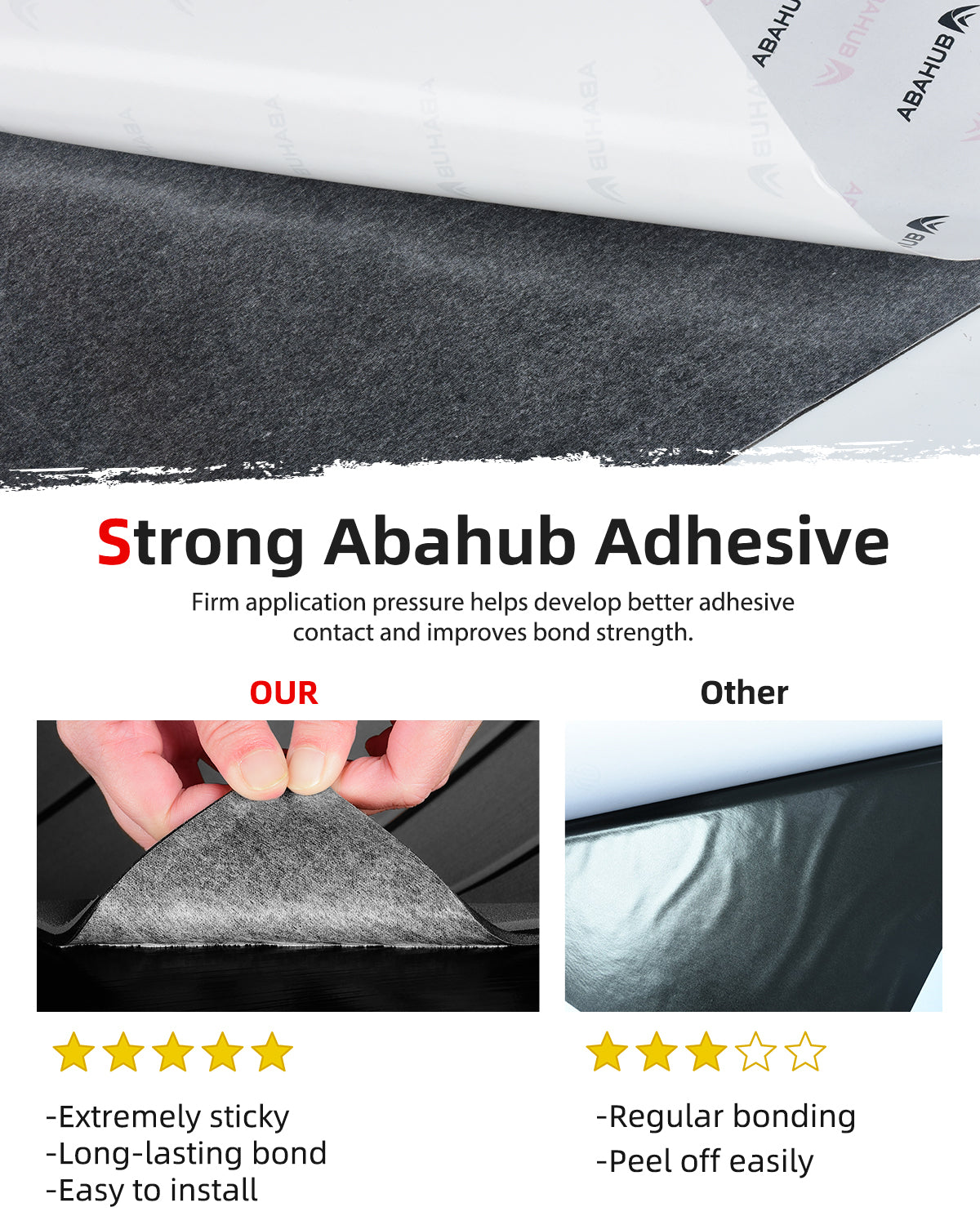 Abahub EVA Foam Boat Decking 96''x45.6'' Self-Adhesive Faux Teak Marine Flooring Sheet Traction Pad for Boats Surfboard, Dark Gray with Black Seam Lines