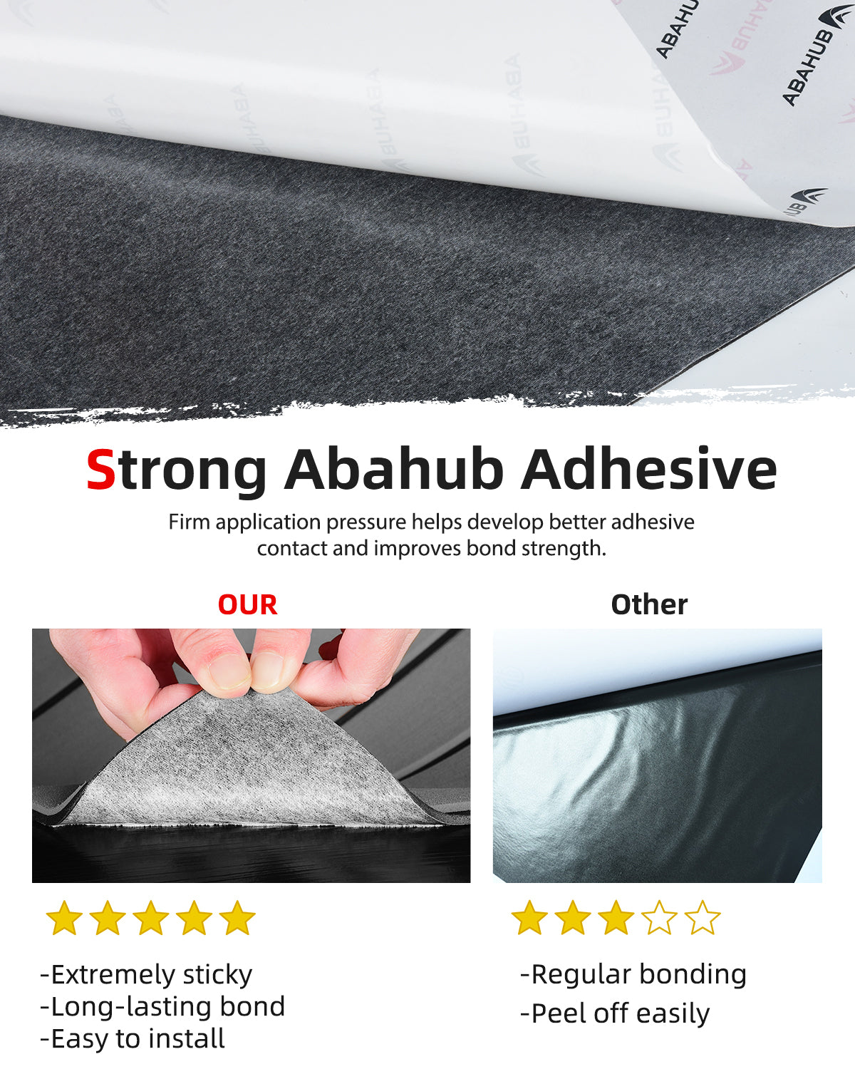 Abahub EVA Foam Boat Decking 96''x36'' Self-Adhesive Faux Teak Marine Flooring Sheet Traction Pad for Boats Surfboard, Gray with Black Seam Lines