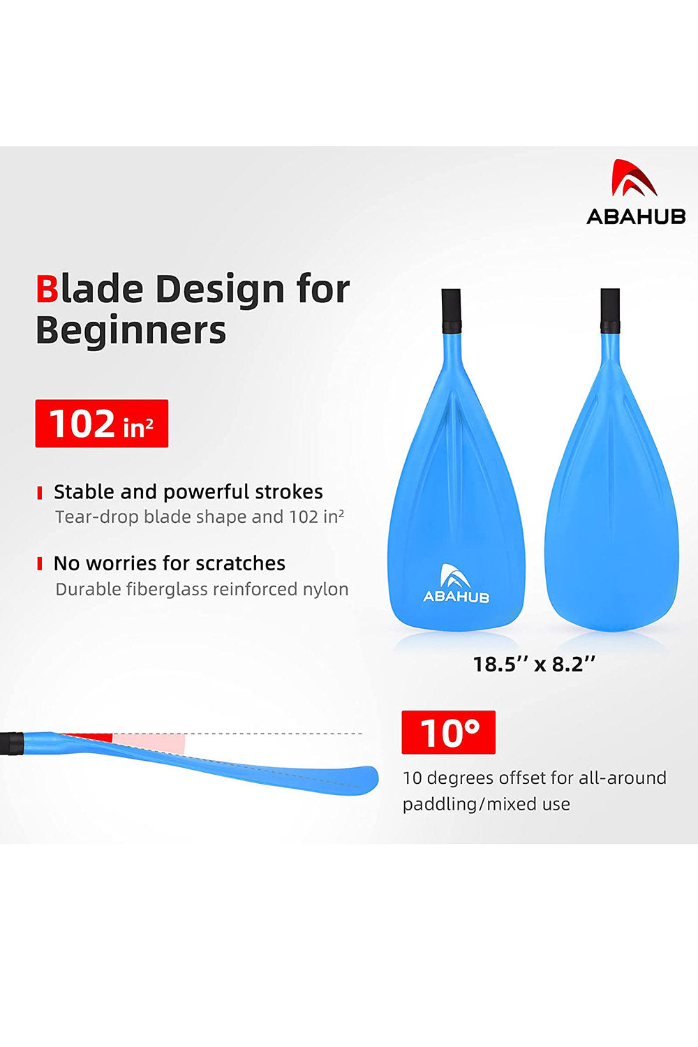 Abahub 3-Piece SUP Paddles