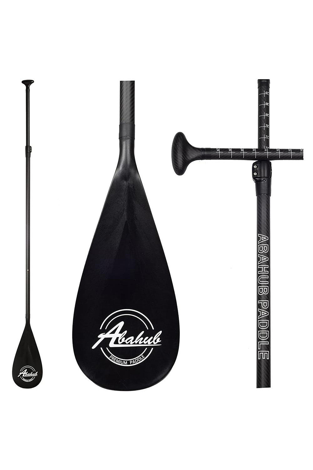 Abahub Adjustable Carbon Fiber SUP Paddle