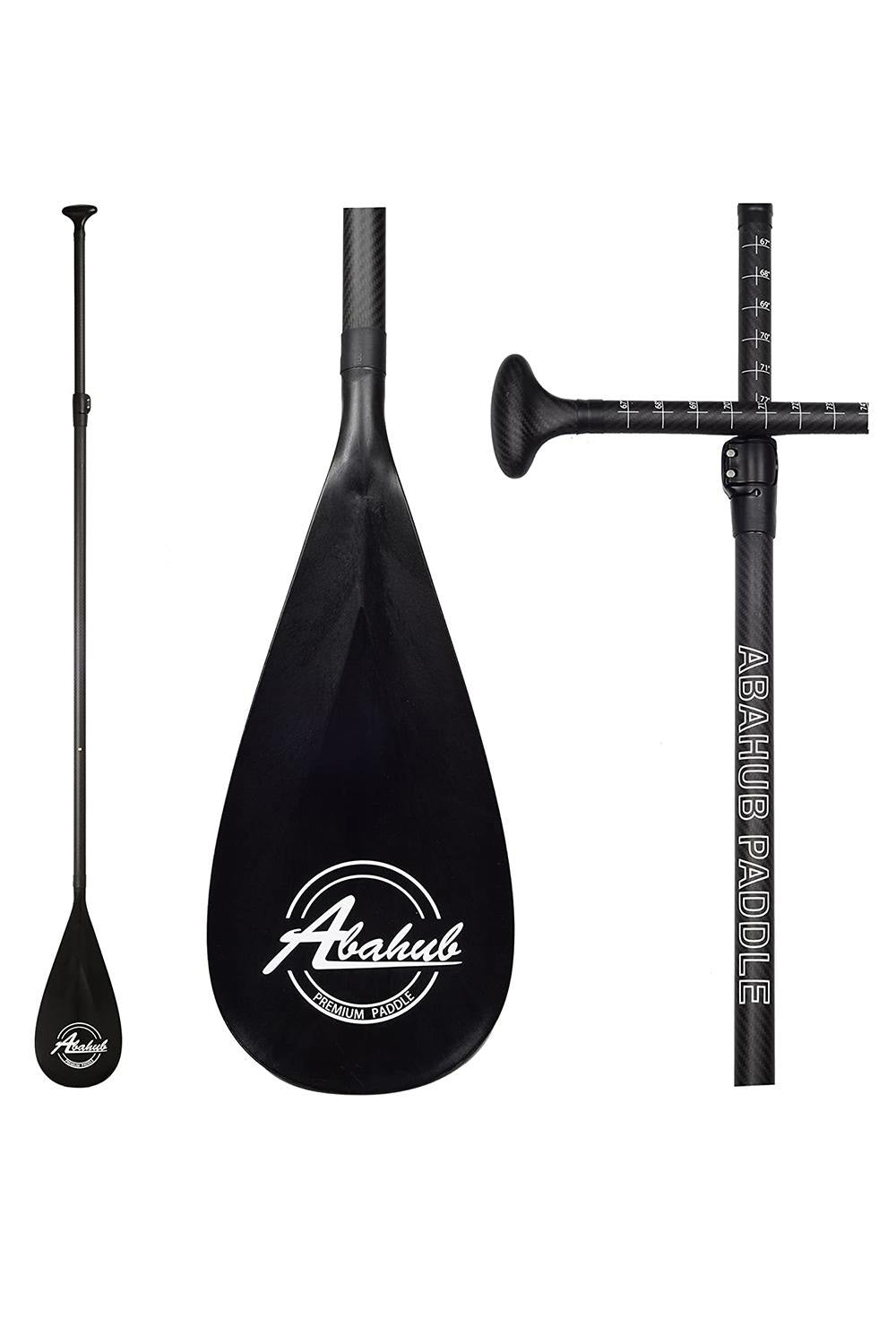 Abahub Adjustable Carbon Fiber SUP Paddle