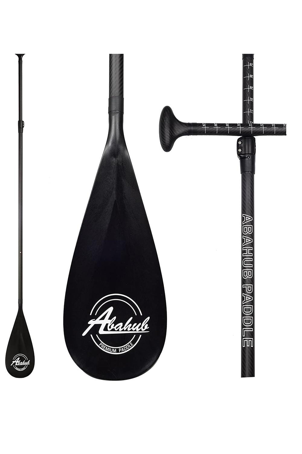 Abahub Adjustable Carbon Fiber SUP Paddle