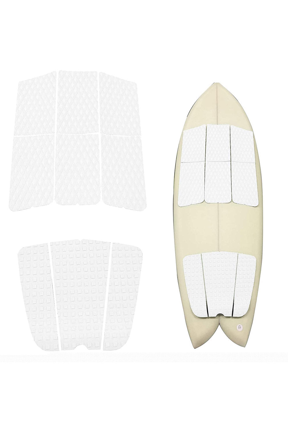 Abahub 9 Piece Surf Deck Traction Pad