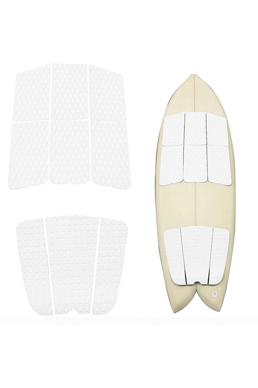 Abahub 9 Piece Surf Deck Traction Pad