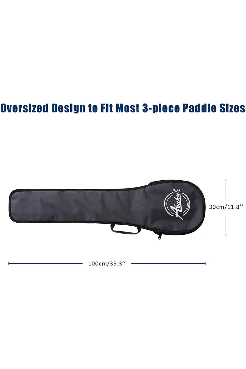 Abahub Premium SUP Paddle Bag for 3 Piece Adjustable Stand Up Paddles