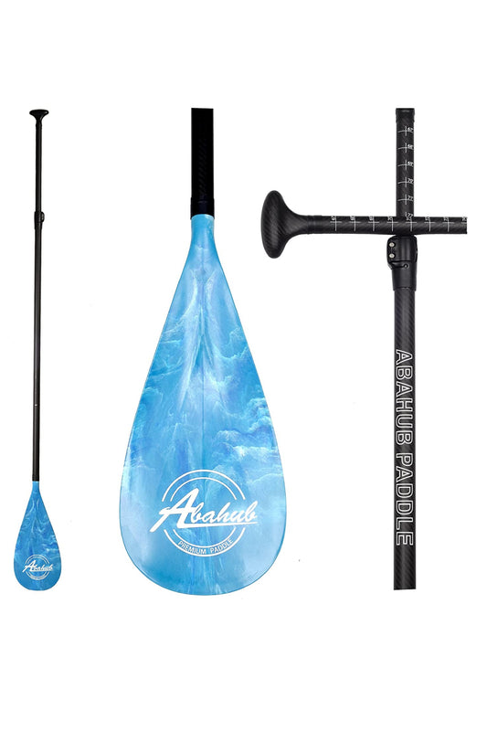 Abahub Adjustable Carbon Fiber SUP Paddle