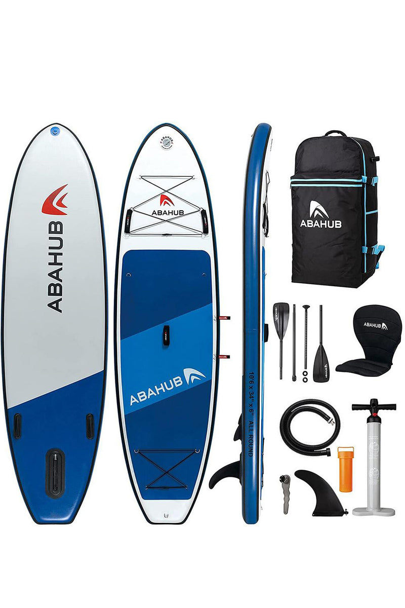 Freein 10' Inflatable Paddle Board With Seat, ISUP With Seat, Inflatable  SUP