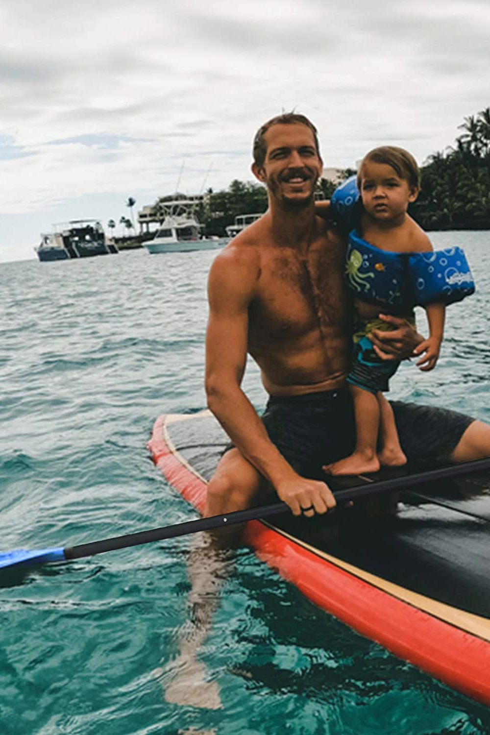 Abahub 3-Piece SUP Paddles