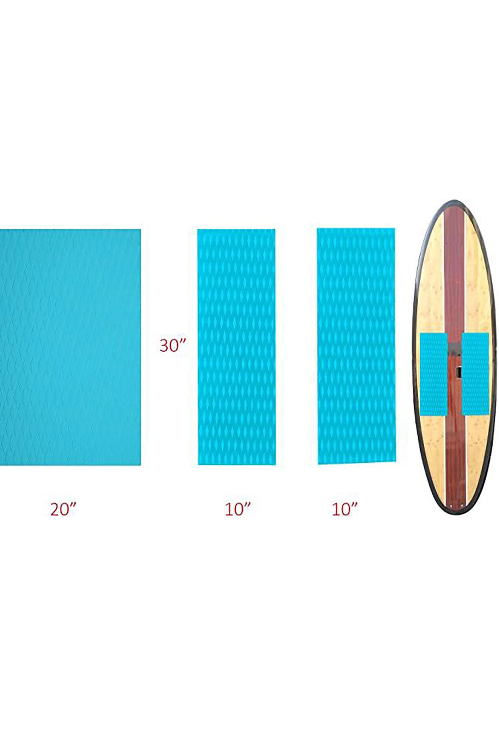 Abahub Non-Slip Traction Pad Deck Grip Mat