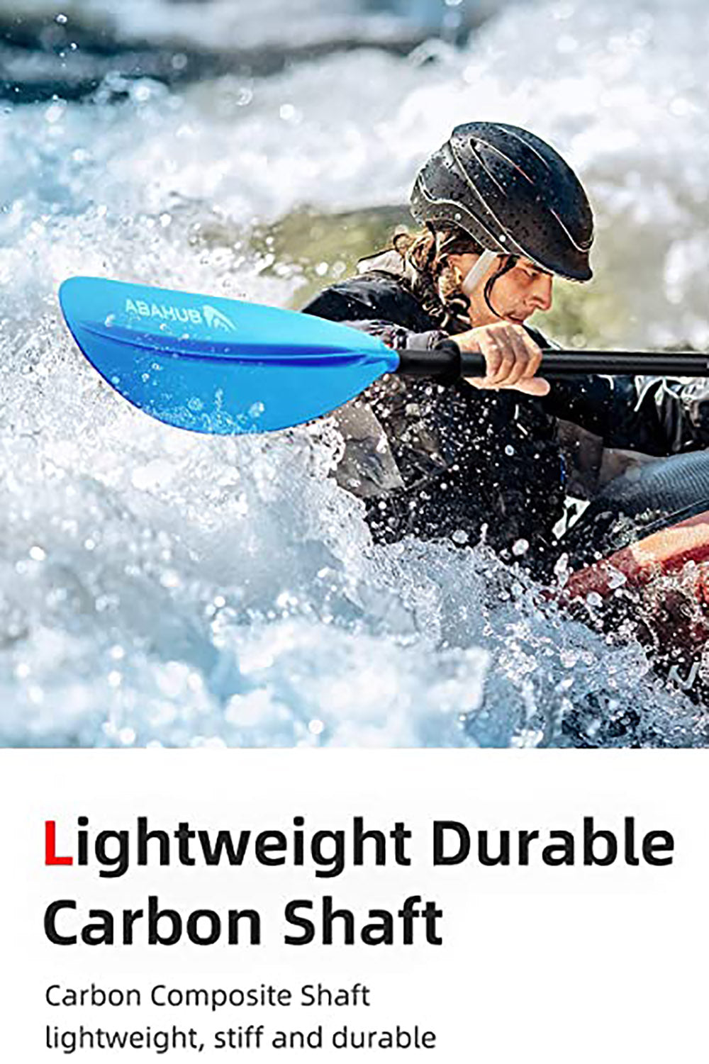 Abahub 1 x Carbon Kayak Paddles