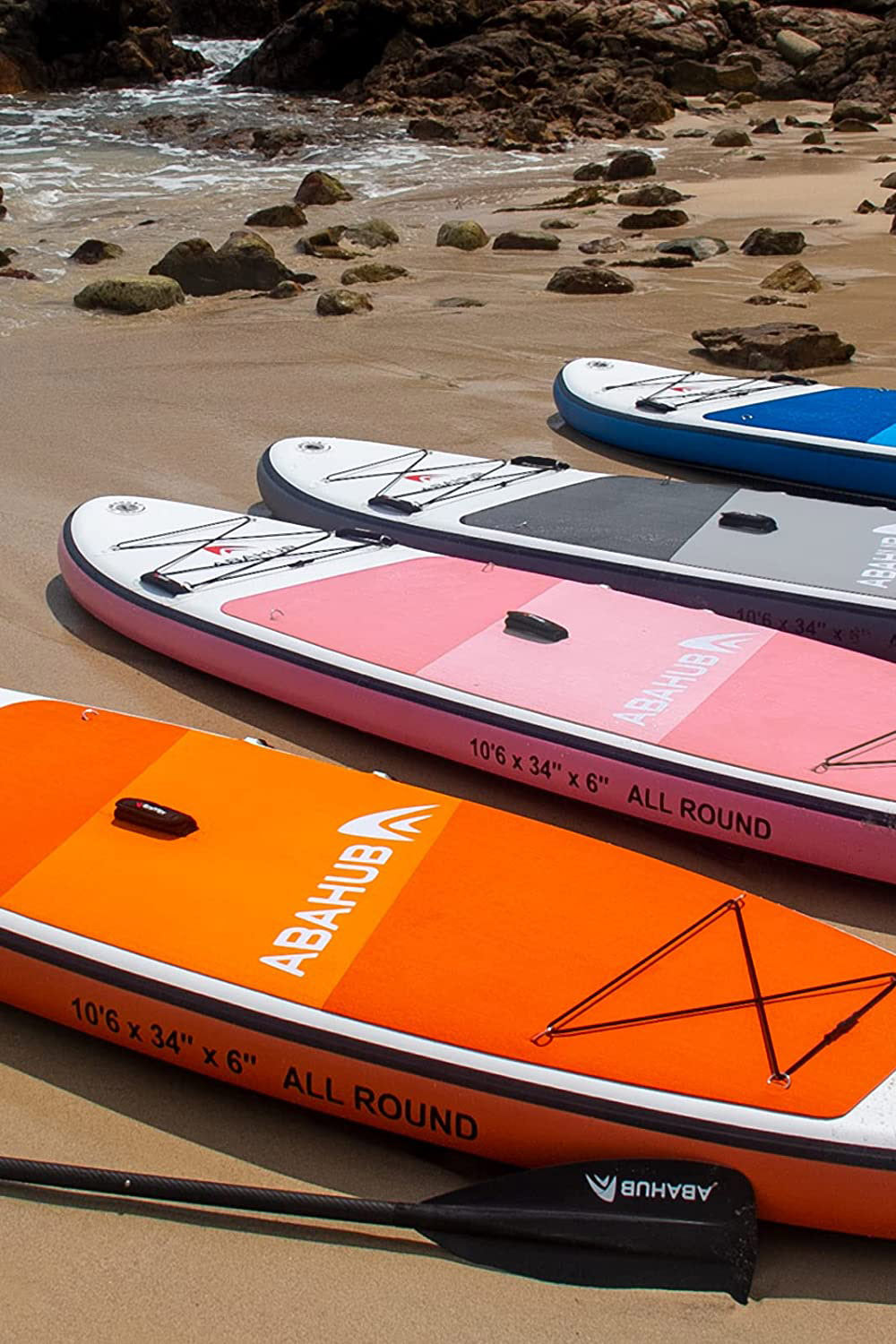 Abahub Inflatable SUP-Stand Up Paddleboarding