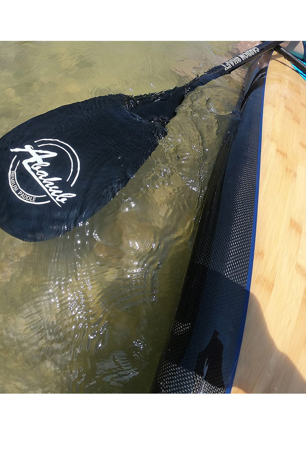 Abahub Adjustable Carbon Fiber SUP Paddle