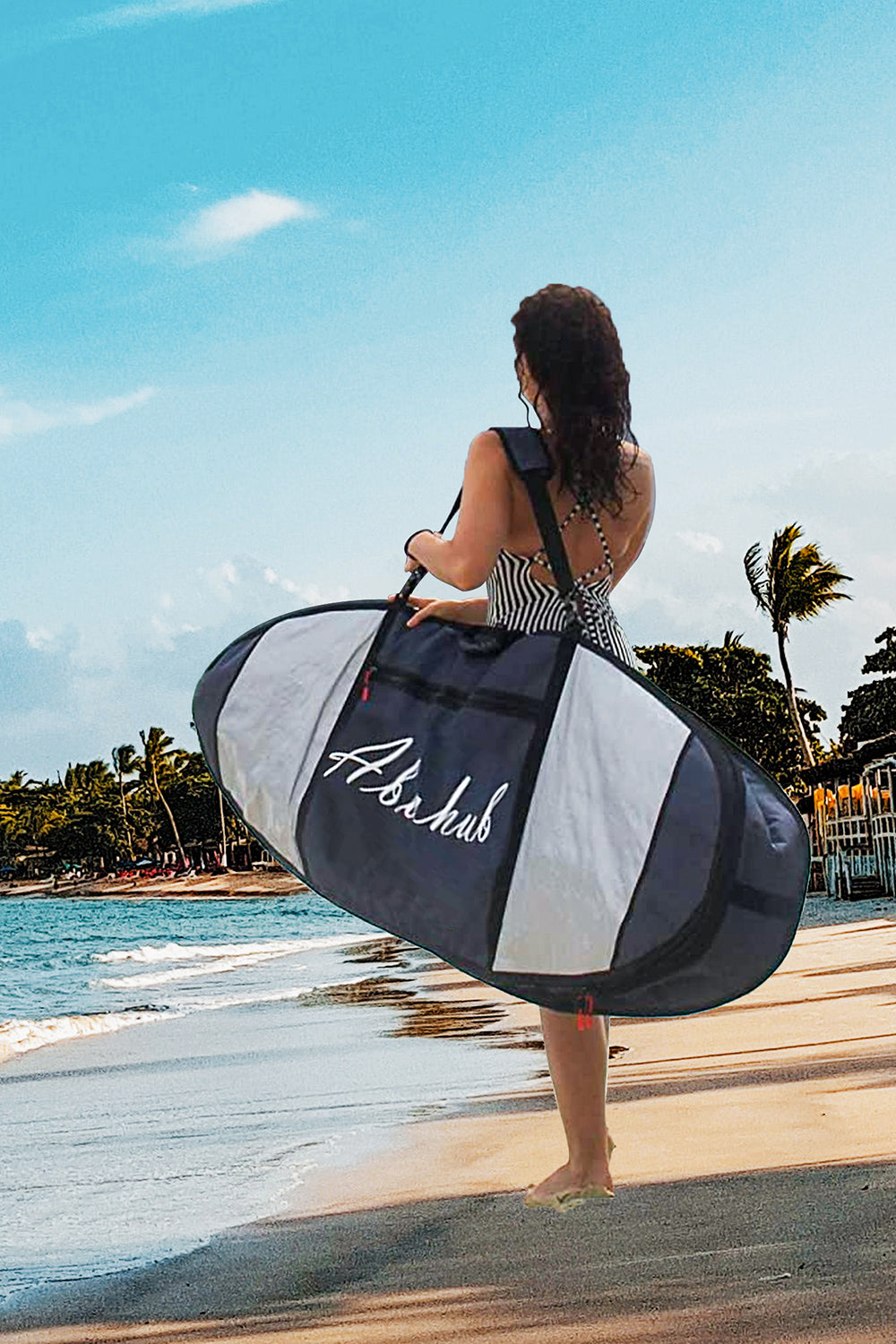 Abahub Premium Surfboard Reisetasche