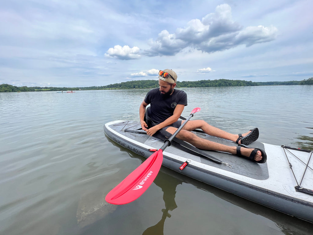 Choosing a SUP paddle