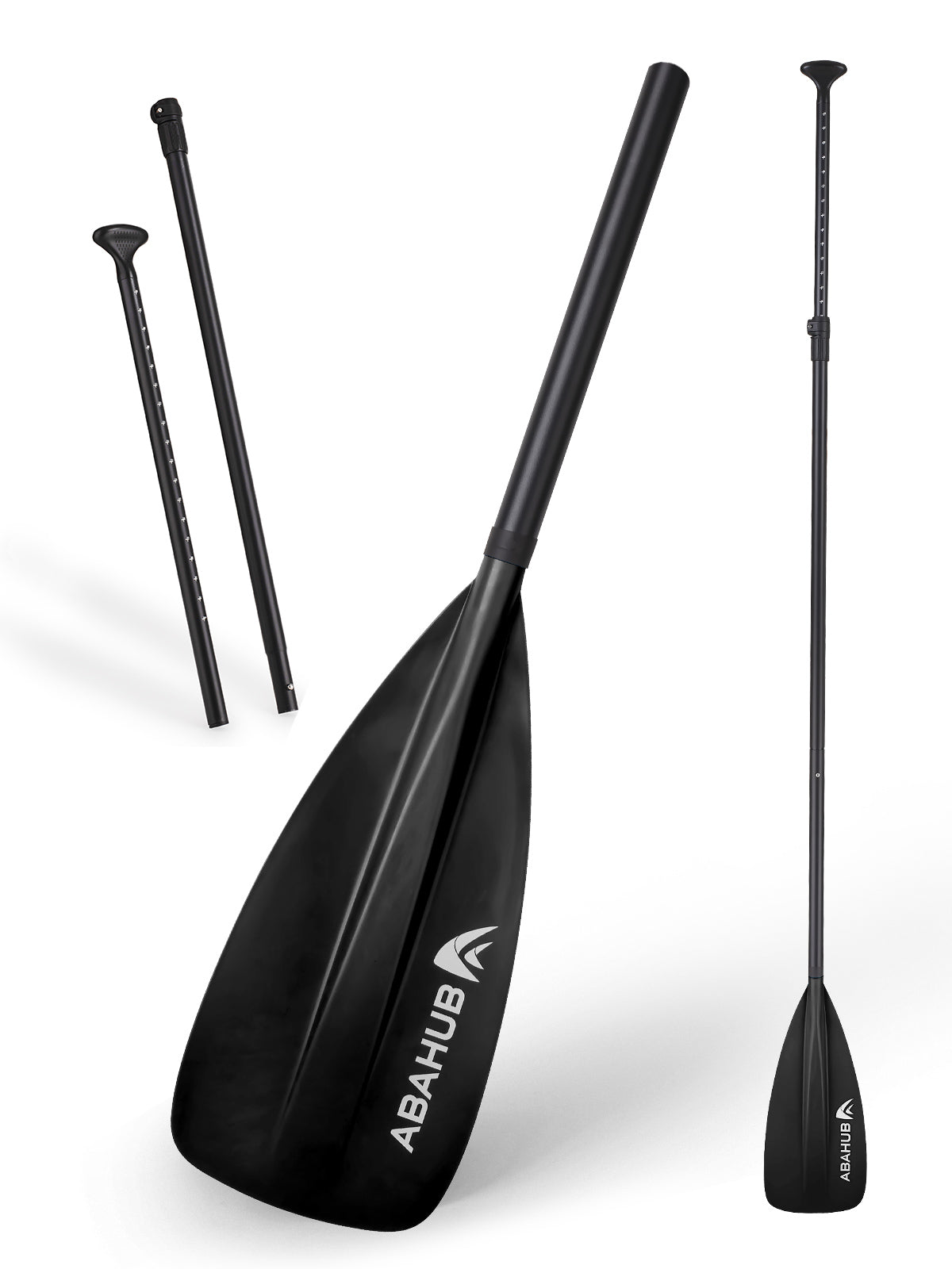 Abahub SUP Paddles - 3 Piece Adjustable Stand up Paddle