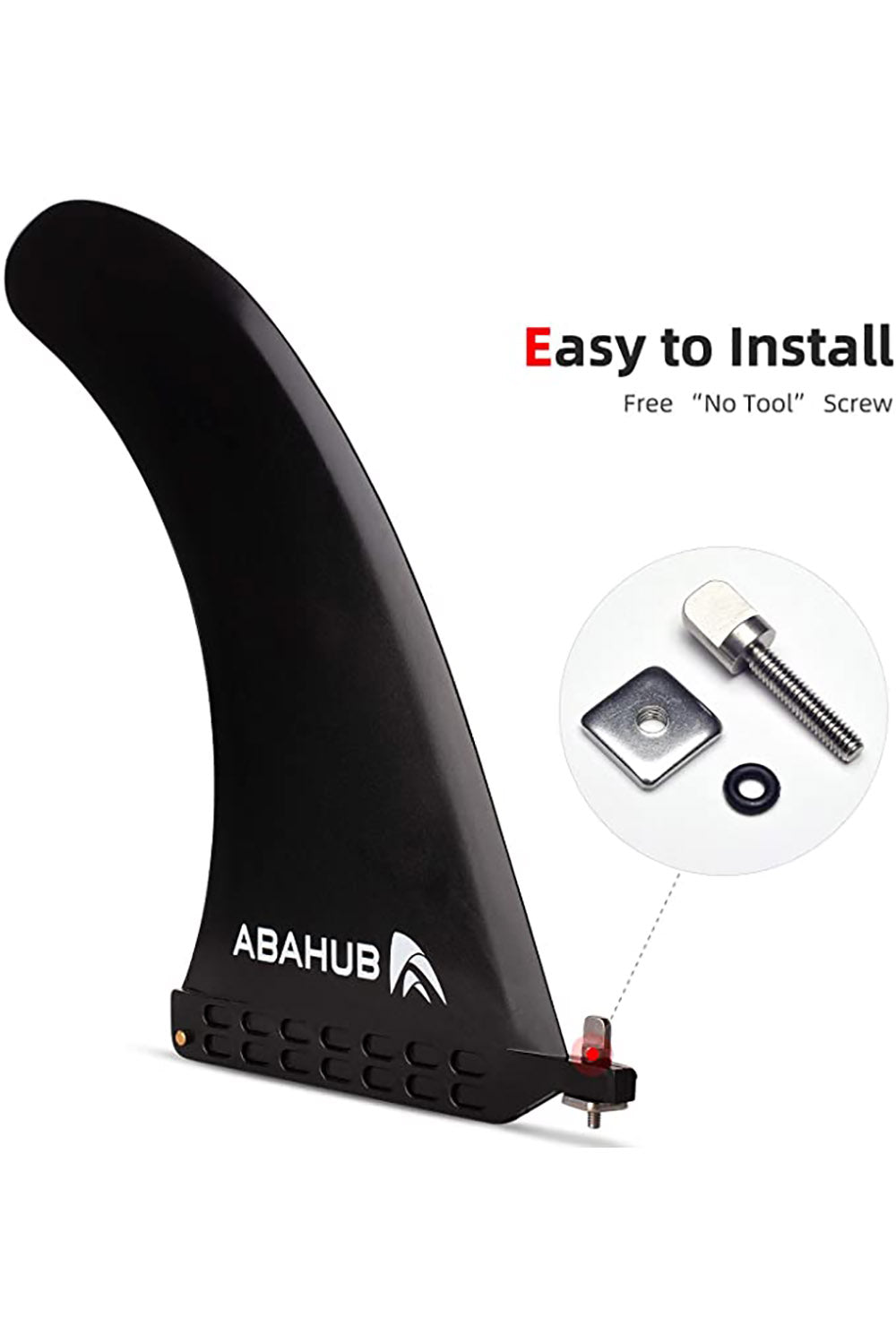 Abahub 10'' SUP Single Center Fin