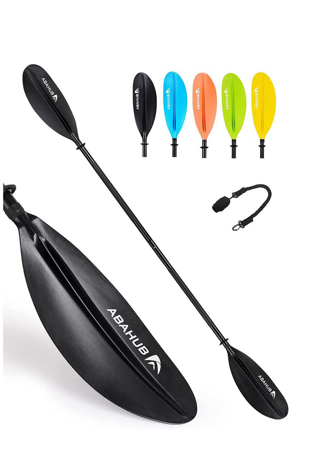 Abahub 1 x Kayak Paddles, 90.5 Inches Kayaking Oars for Boating