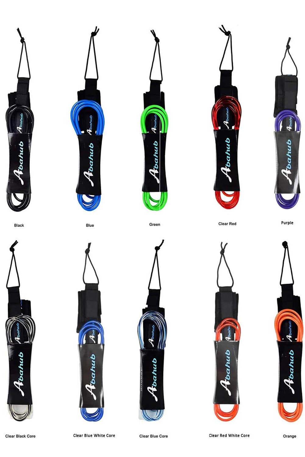 Abahub Premium Surfboard Leash