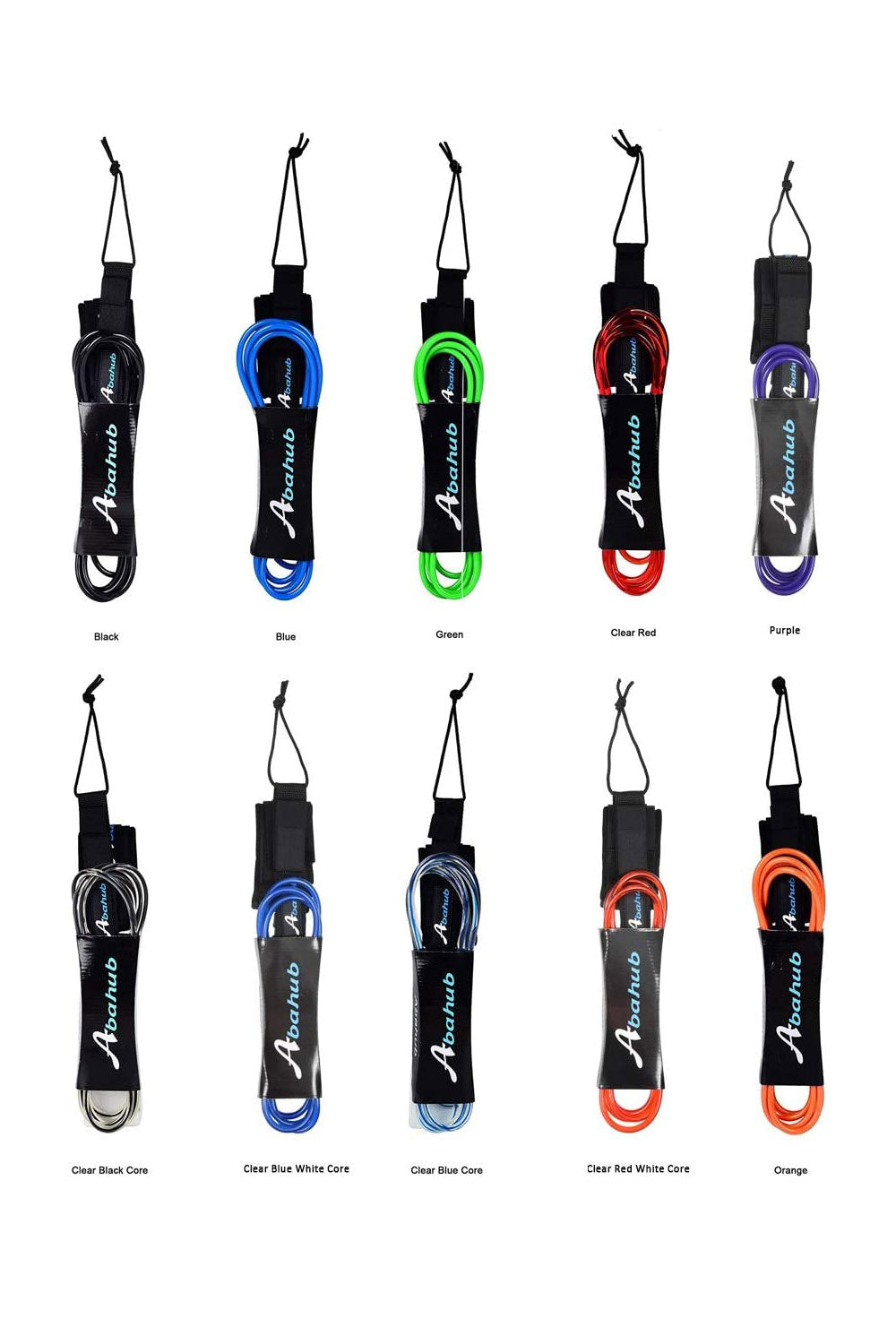 Abahub Premium Surfboard Leash
