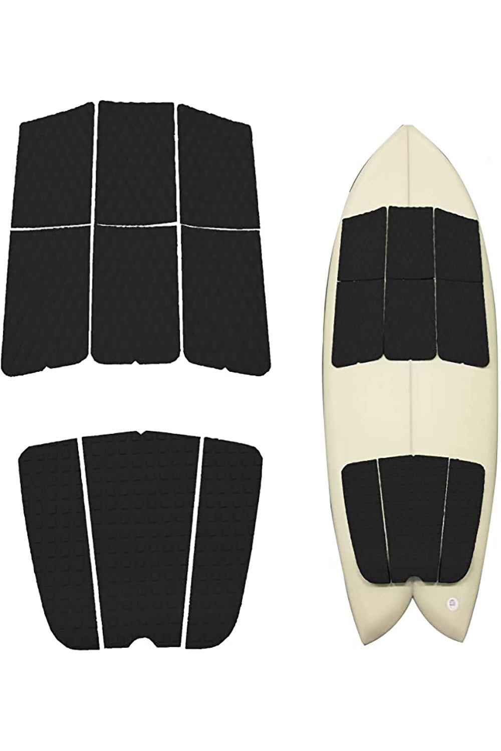 Abahub 9 Piece Surf Deck Traction Pad