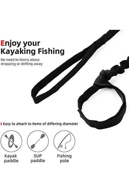 Abahub Kayak Leash 2 PCS Paddle Leashes