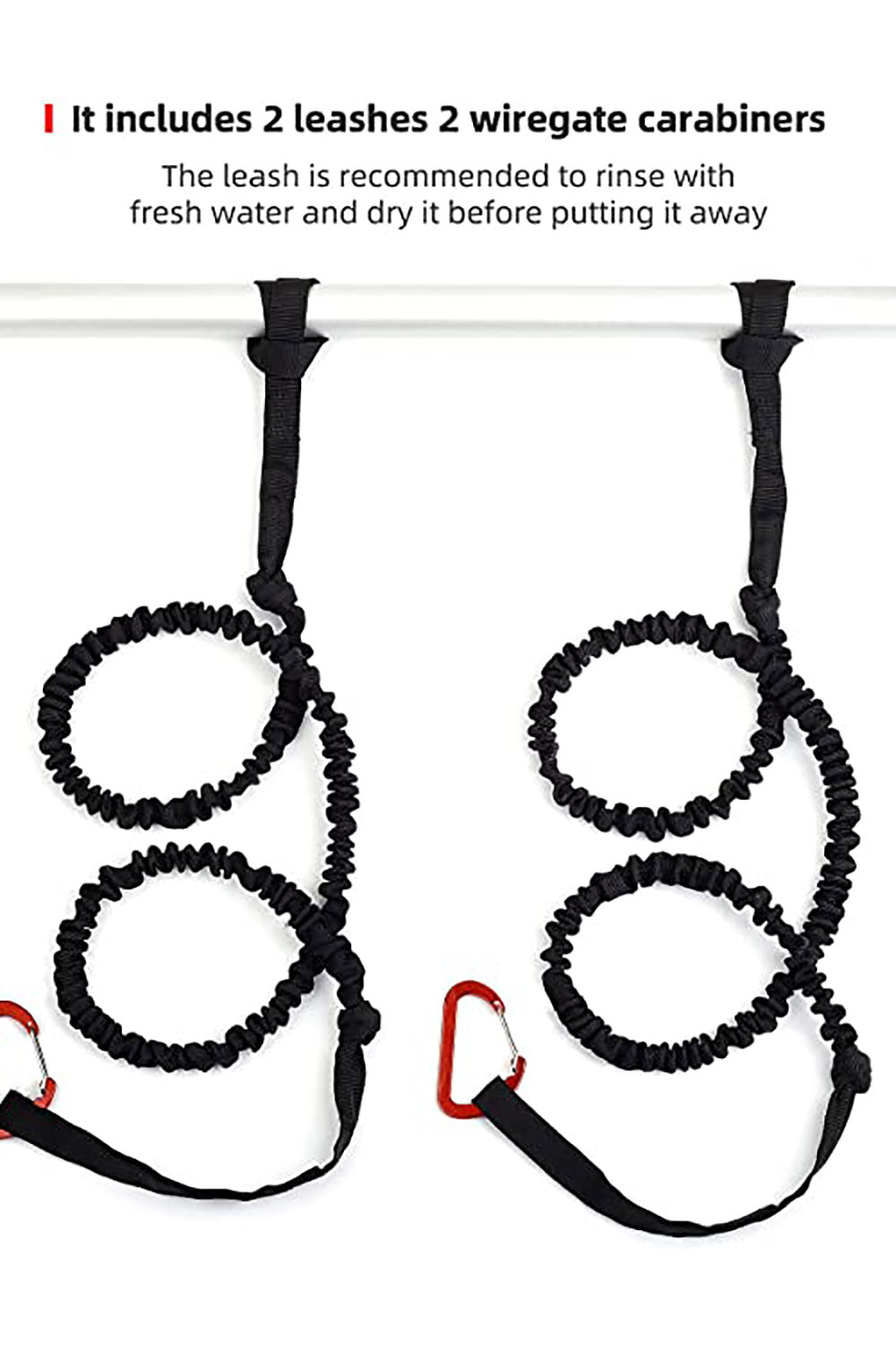 Abahub Kayak Leash 2 PCS Paddle Leashes