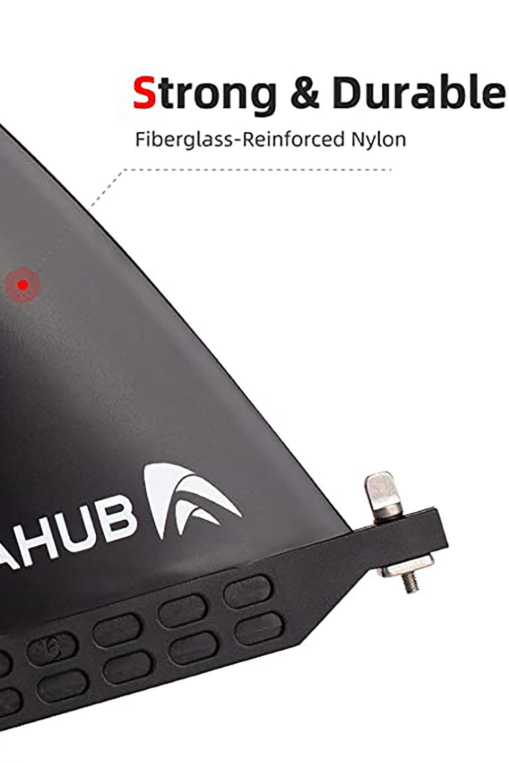 Abahub 10'' SUP Single Center Fin