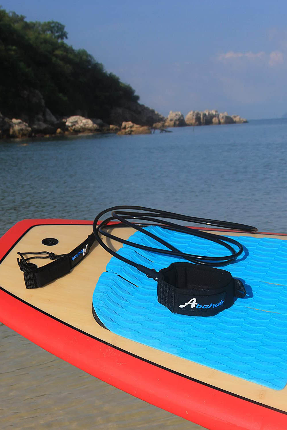 Abahub Premium Surfboard Leash