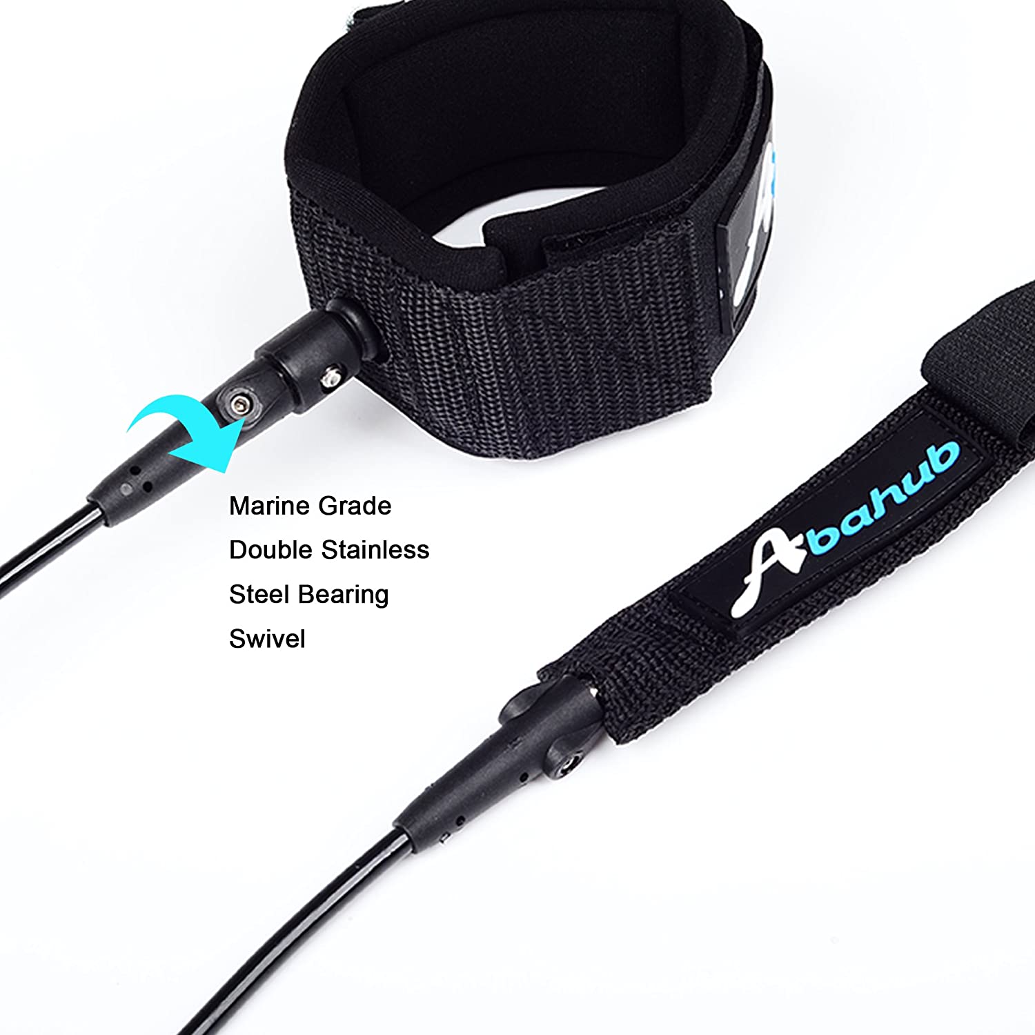 Abahub Premium Surfboard Leash