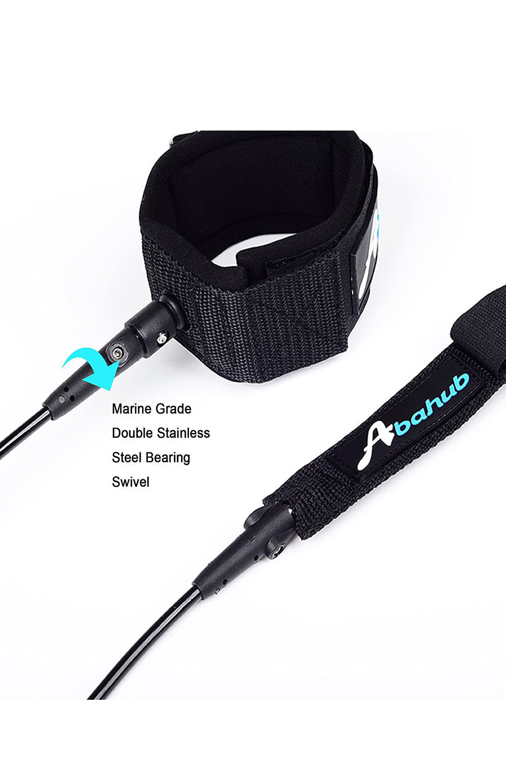 Abahub Premium Surfboard Leash