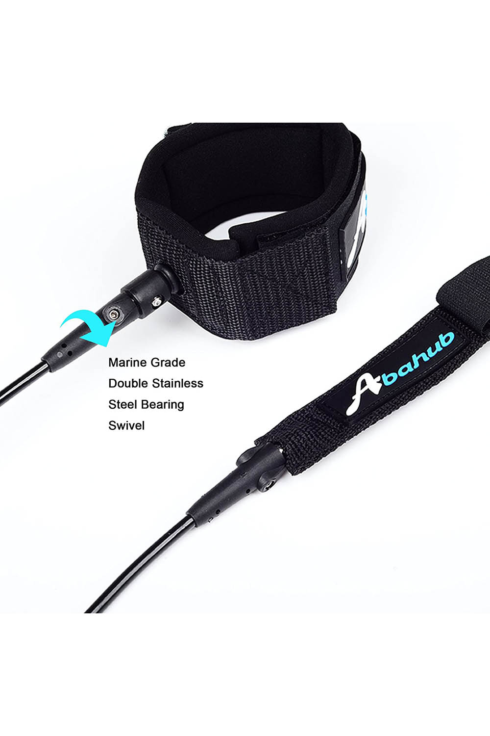 Abahub Premium Surfboard Leash