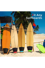 Abahub 3 Piece EVA Surfboard Deck Traction Pads