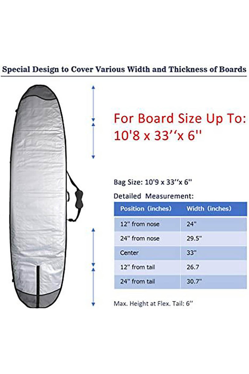 Abahub Premium Surfboard Reisetasche